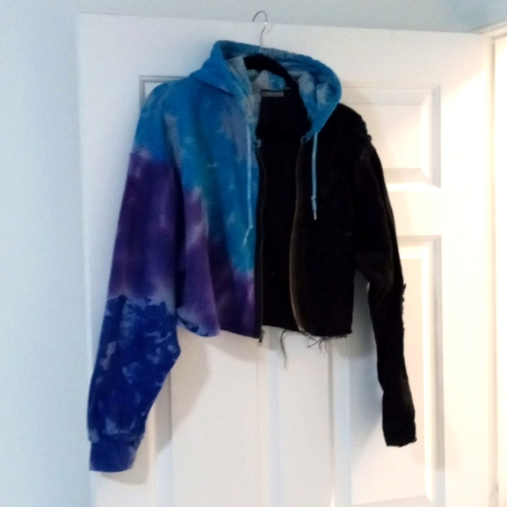 CARMAR CROPPED JEAN JACKET 🧥